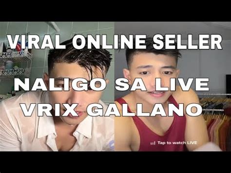 vrix gallano|Viral na online seller, kilalanin! .